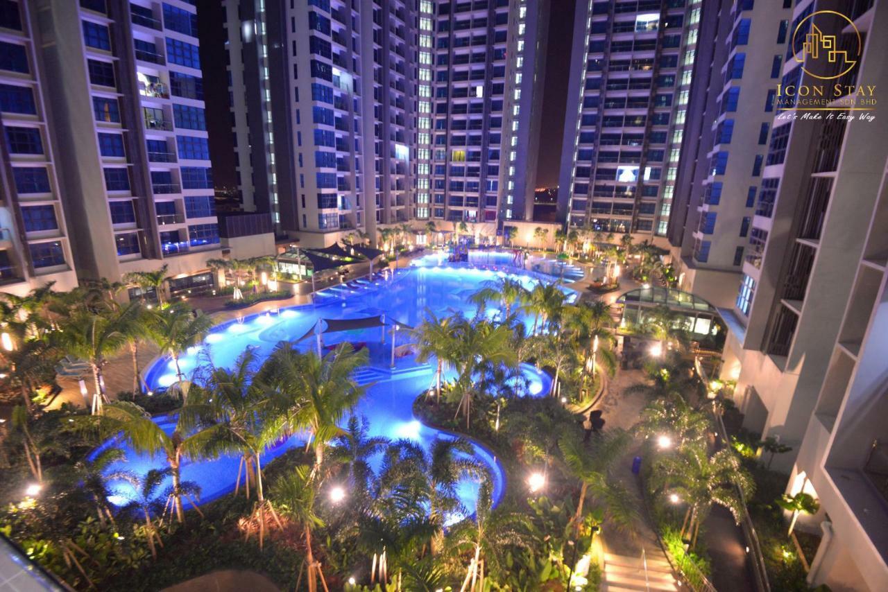 Atlantis Residence @ Icon Stay Melaka Malacca Exterior foto